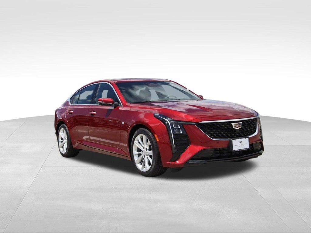 New 2026 CADILLAC CT5 Premium Luxury