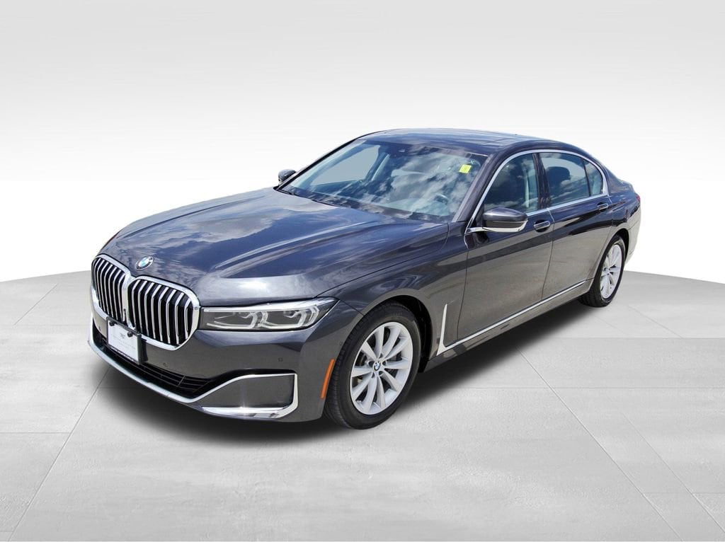 Used 2020 BMW 7 Series 740i with VIN WBA7T2C01LGL17744 for sale in Houston, TX