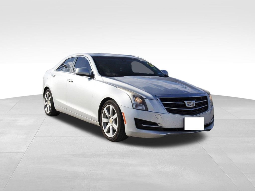Used 2015 CADILLAC ATS Standard RWD Sedan