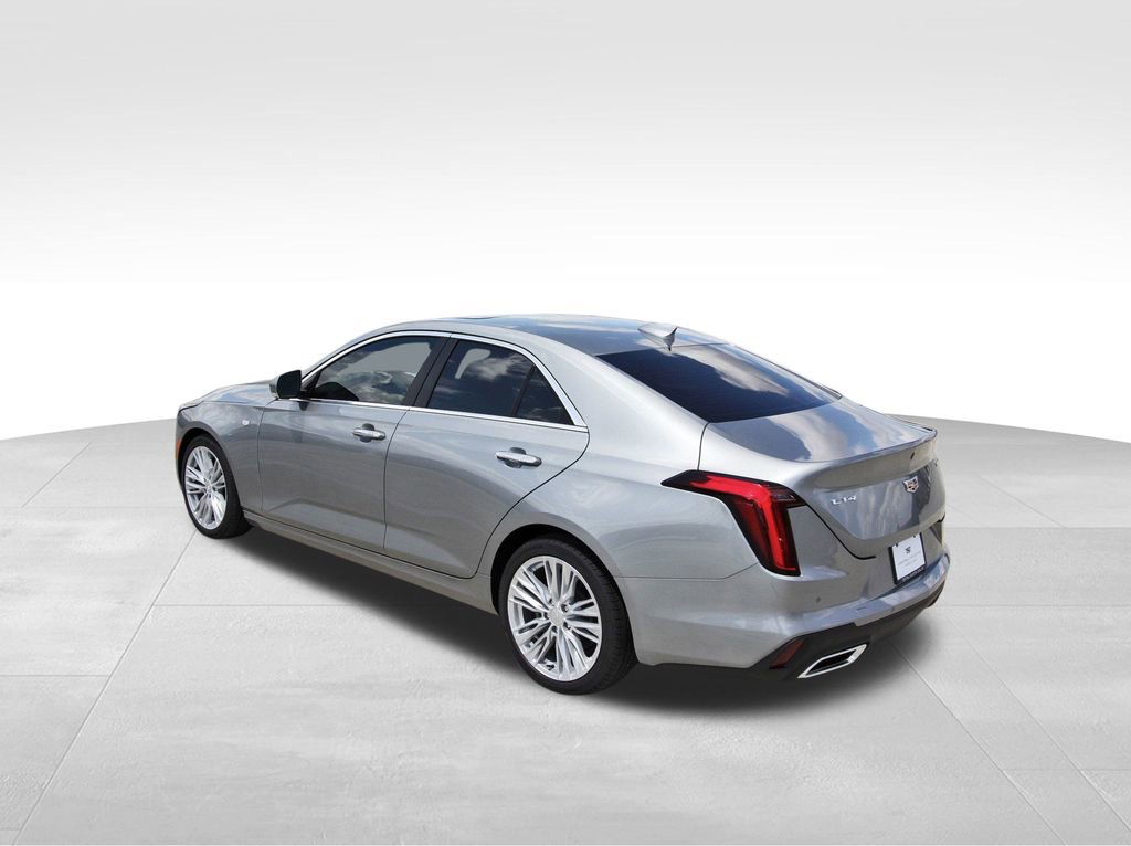 2025 Cadillac CT4 Premium Luxury photo 3