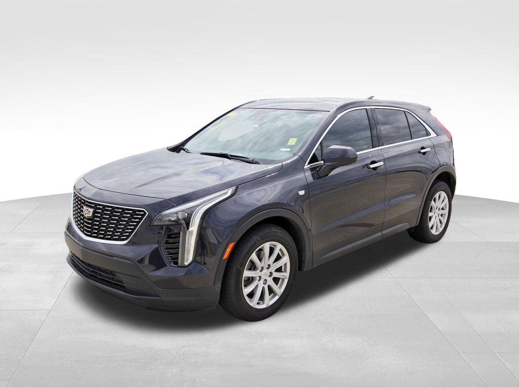 Certified 2023 Cadillac XT4 Luxury with VIN 1GYAZAR48PF101536 for sale in Houston, TX