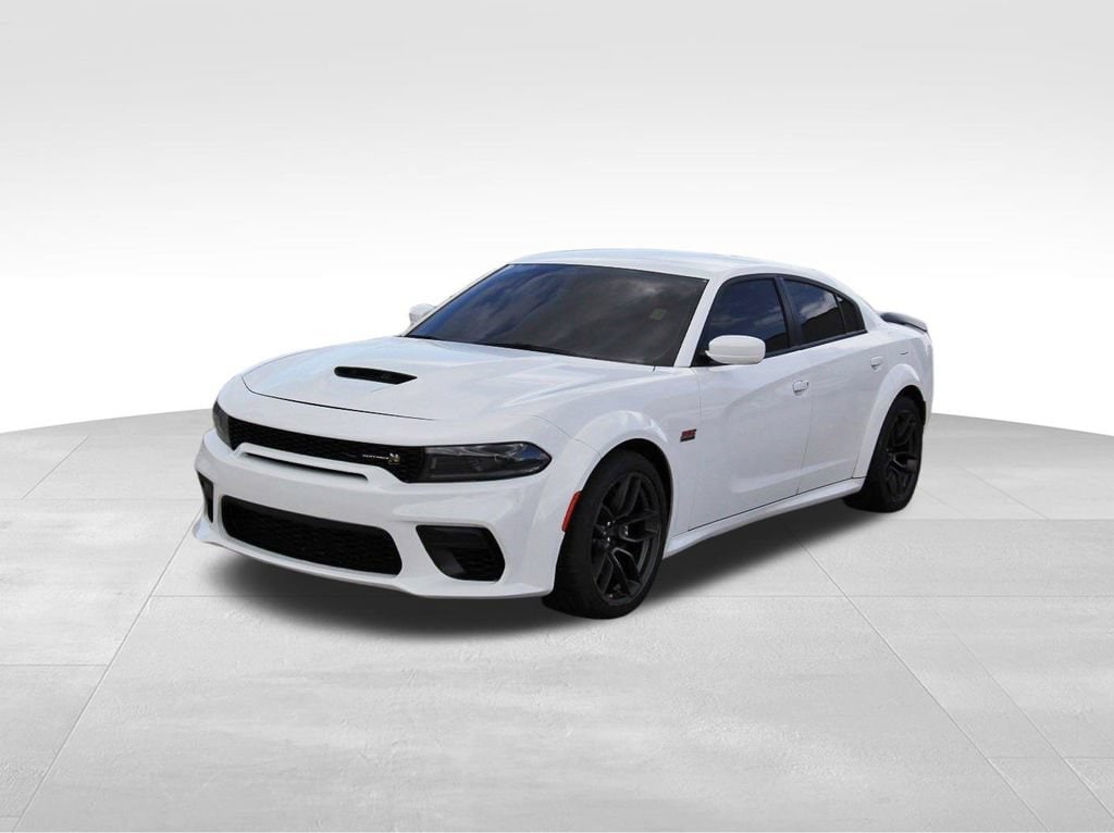 Used 2022 Dodge Charger Scat Pack Widebody Sedan