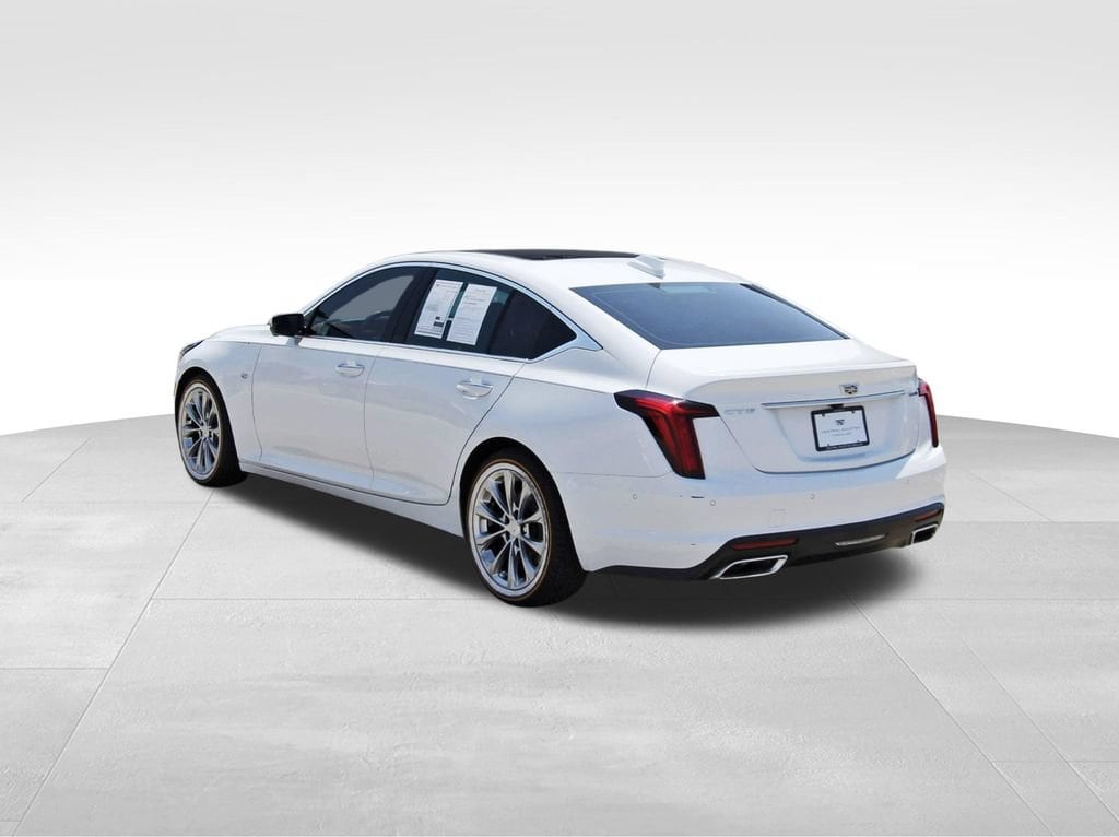 Certified 2025 CADILLAC CT5 Premium Luxury Sedan