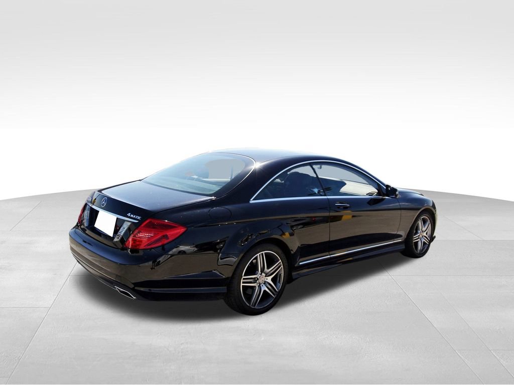 2013 Mercedes Benz CL 550 photo 4