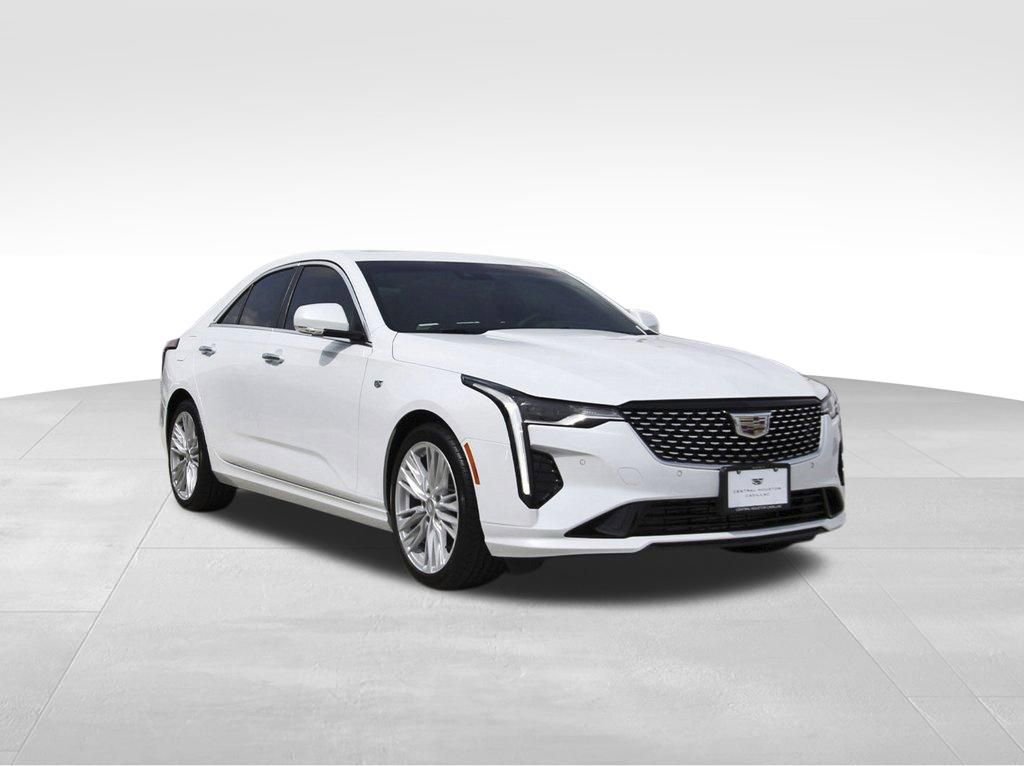 2026 Cadillac CT4 Premium Luxury's photo