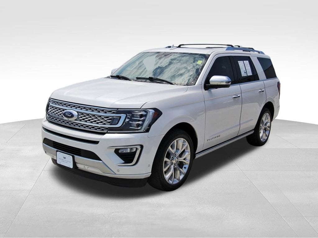 Used 2019 Ford Expedition Platinum with VIN 1FMJU1LT9KEA85572 for sale in Houston, TX