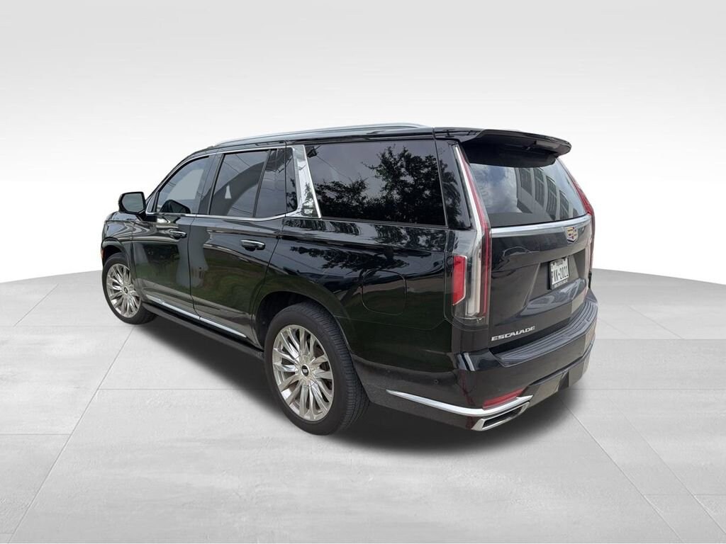 Used 2021 CADILLAC Escalade Premium Luxury SUV