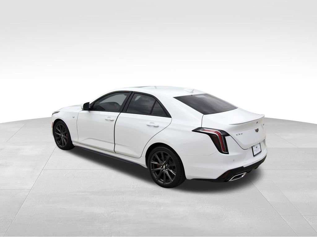 2025 Cadillac CT4 Sport photo 3