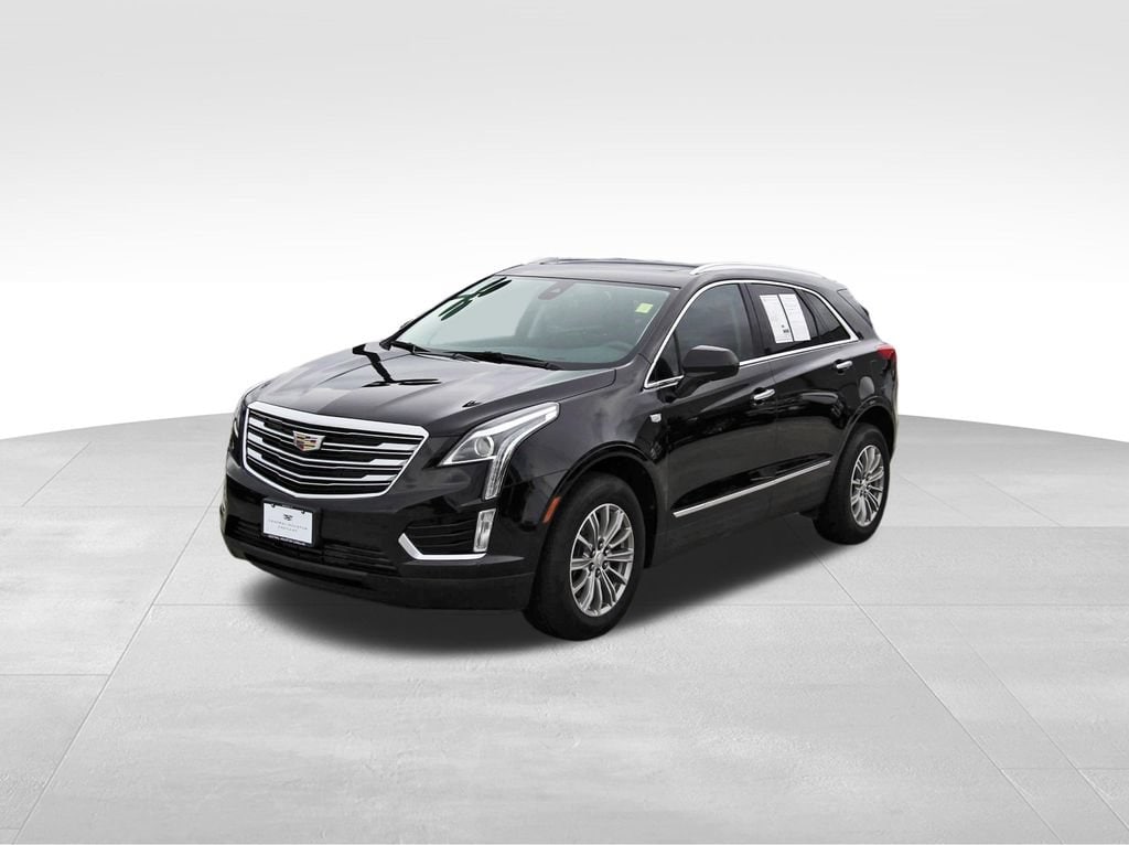 Used 2017 CADILLAC XT5 Luxury FWD SUV