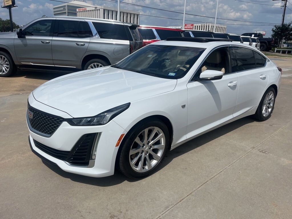 Used 2022 CADILLAC CT5 For Sale at Central Houston Cadillac VIN