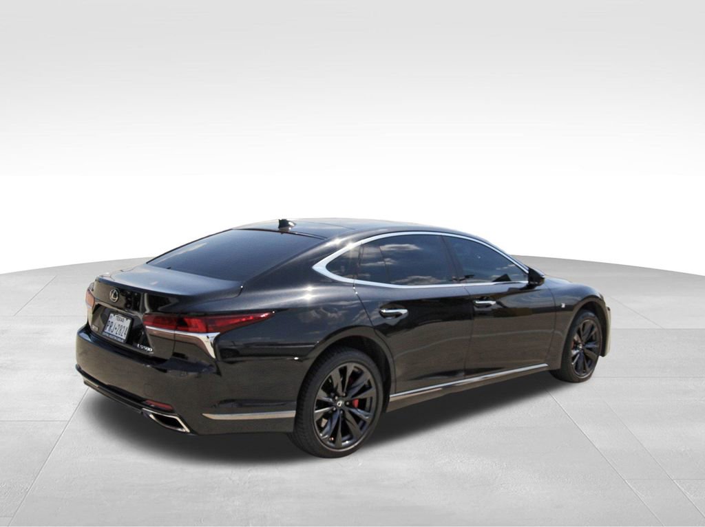 2018 Lexus LS 500 F SPORT photo 4