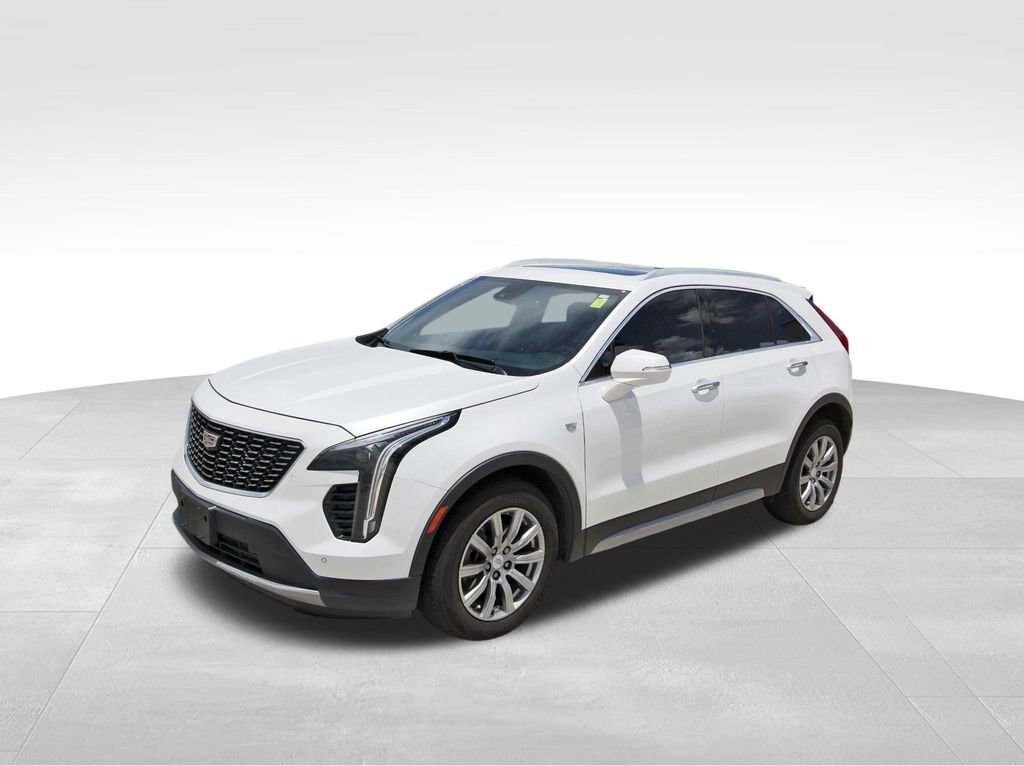 Used 2021 Cadillac XT4 Premium Luxury with VIN 1GYFZCR45MF036870 for sale in Houston, TX