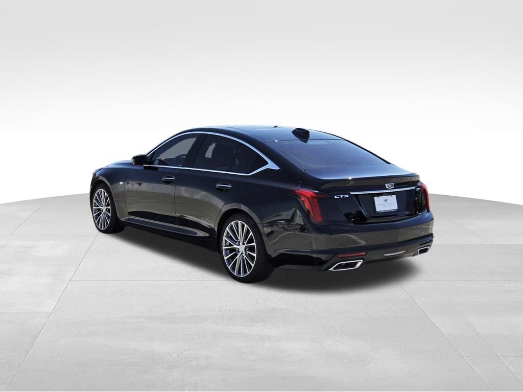 Certified 2025 CADILLAC CT5 Premium Luxury Sedan