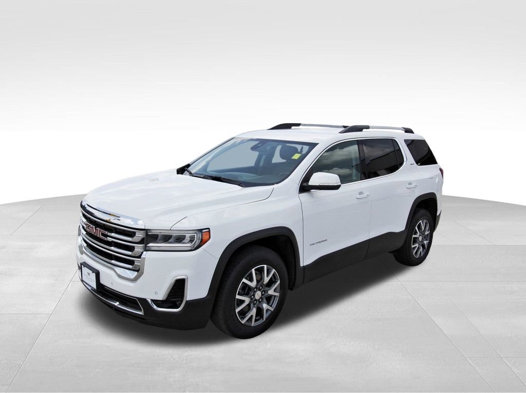 Used 2023 GMC Acadia SLT with VIN 1GKKNML45PZ156822 for sale in Houston, TX