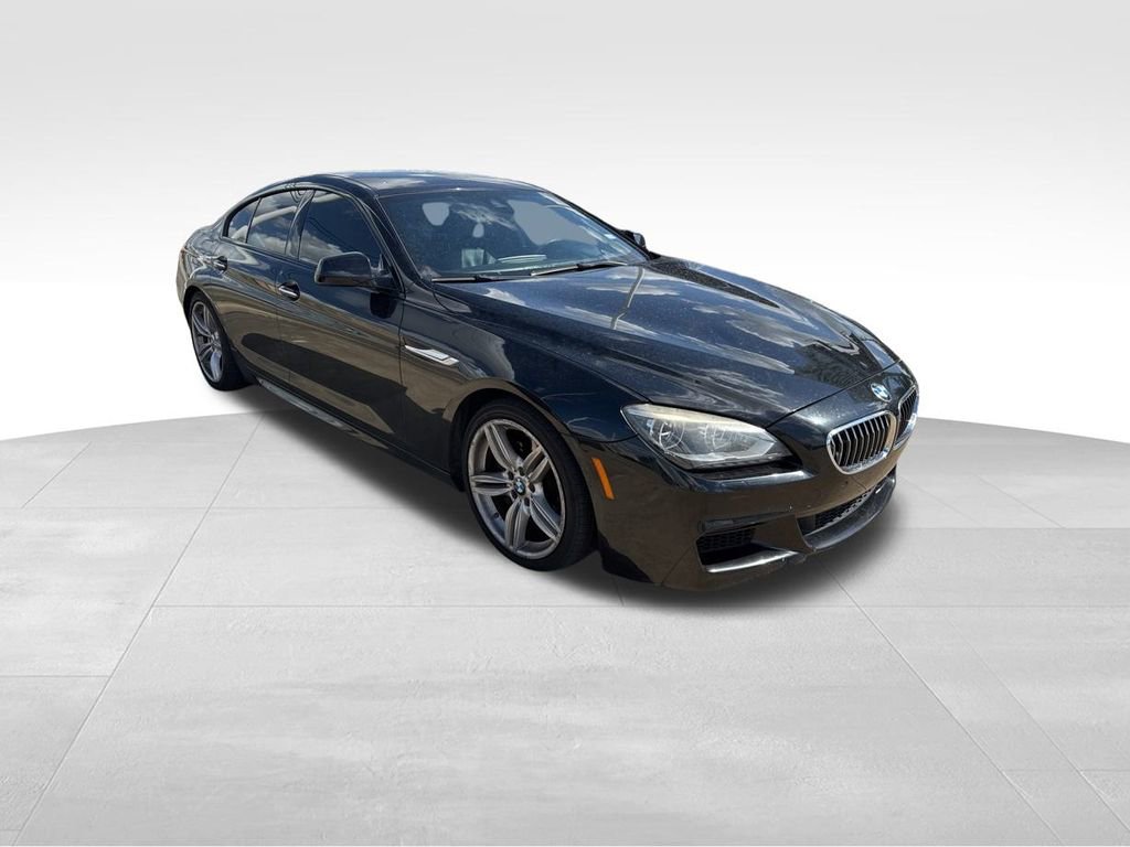 2015 Bmw 640i xDrive GC photo 2