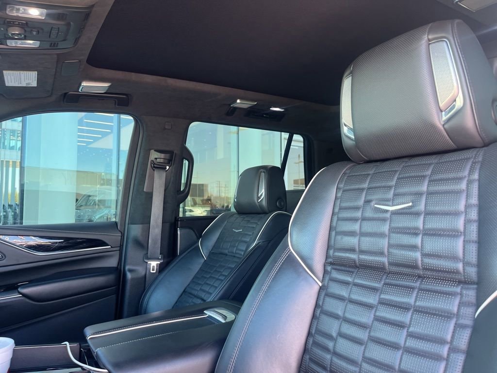 Used 2023 CADILLAC Escalade Escalade-V SUV