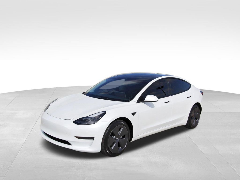 Used 2023 Tesla Model 3 Base with VIN 5YJ3E1EA1PF638100 for sale in Houston, TX