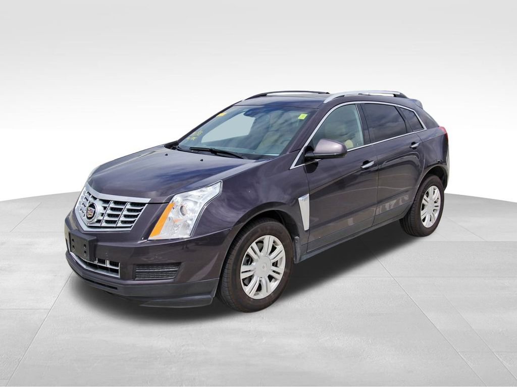 Used 2015 Cadillac SRX Luxury Collection with VIN 3GYFNBE39FS600117 for sale in Houston, TX