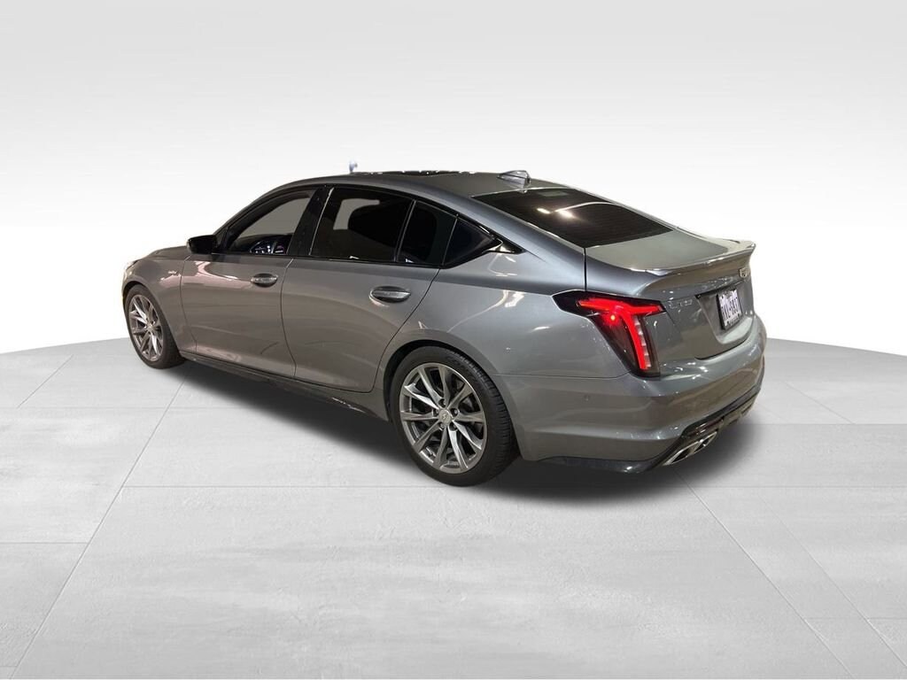 Used 2021 CADILLAC CT5-V V-Series Sedan