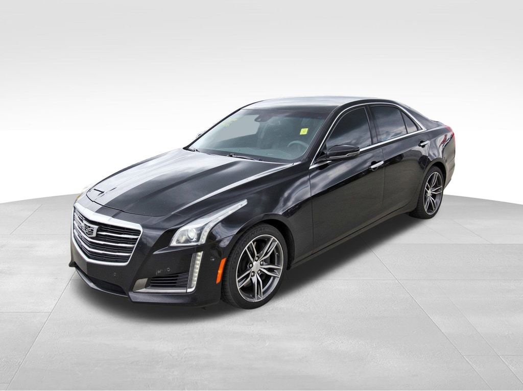 Used 2019 Cadillac CTS Sedan V-Sport with VIN 1G6AU5S86K0137118 for sale in Houston, TX