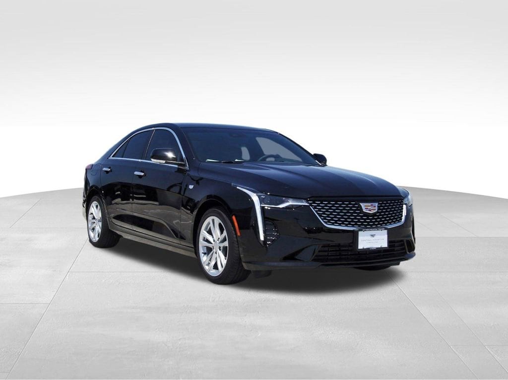 2026 Cadillac CT4 Luxury's photo
