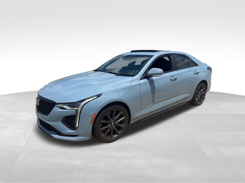 2025 Cadillac CT4 V-Series AWD's photo