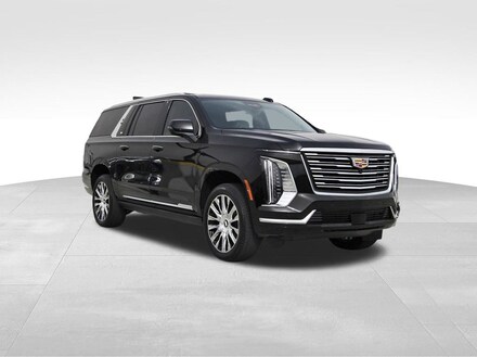 2025 CADILLAC Escalade ESV Premium Luxury Platinum SUV