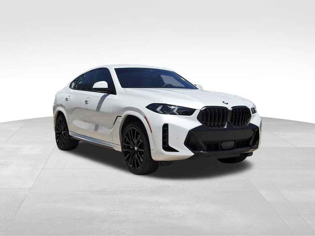 2026 BMW X6 xDrive40i's photo