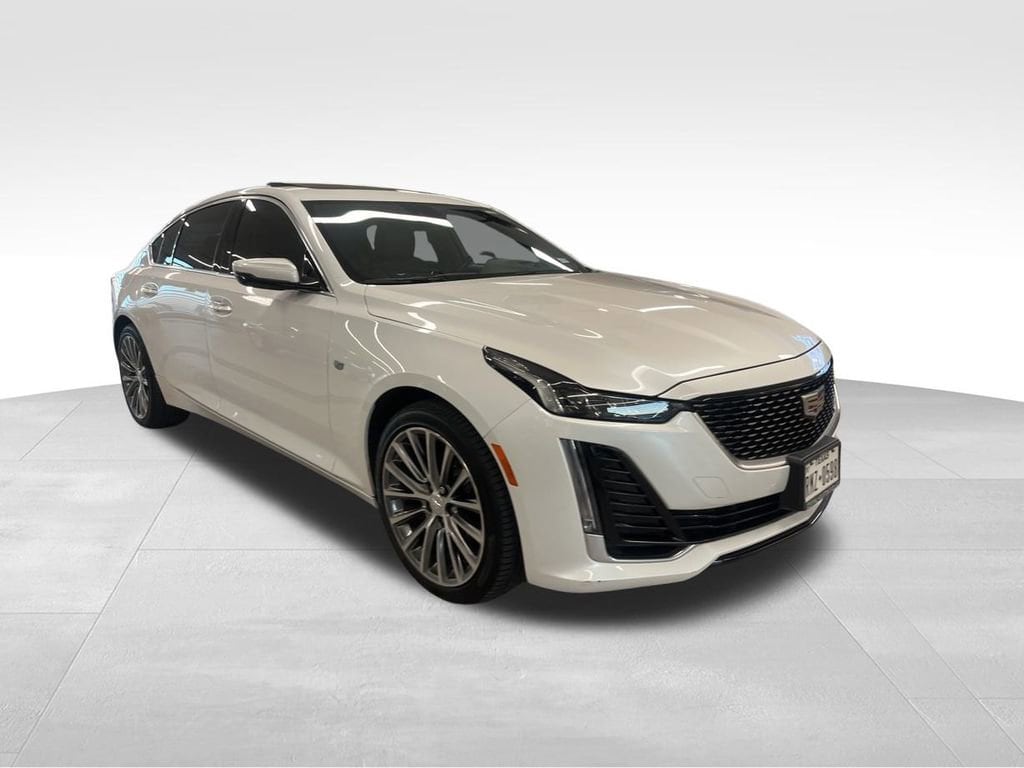 Used 2020 CADILLAC CT5 Premium Luxury Sedan