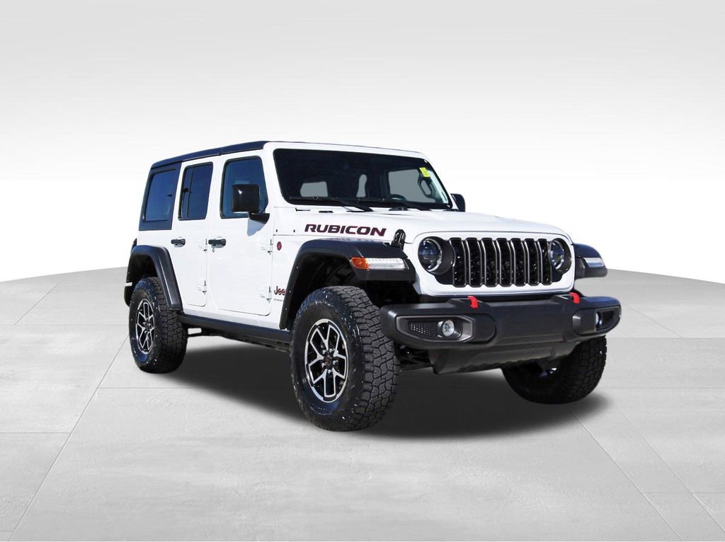 2024 Jeep Wrangler 4-Door Rubicon's photo