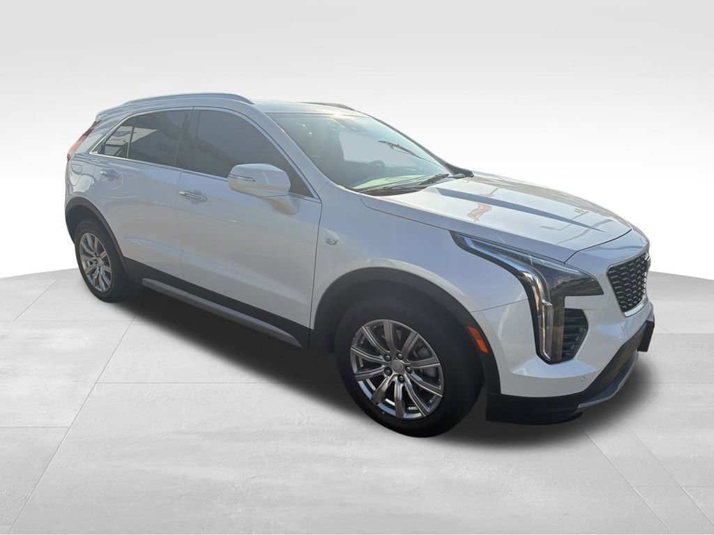 Used 2021 CADILLAC XT4 Premium Luxury SUV