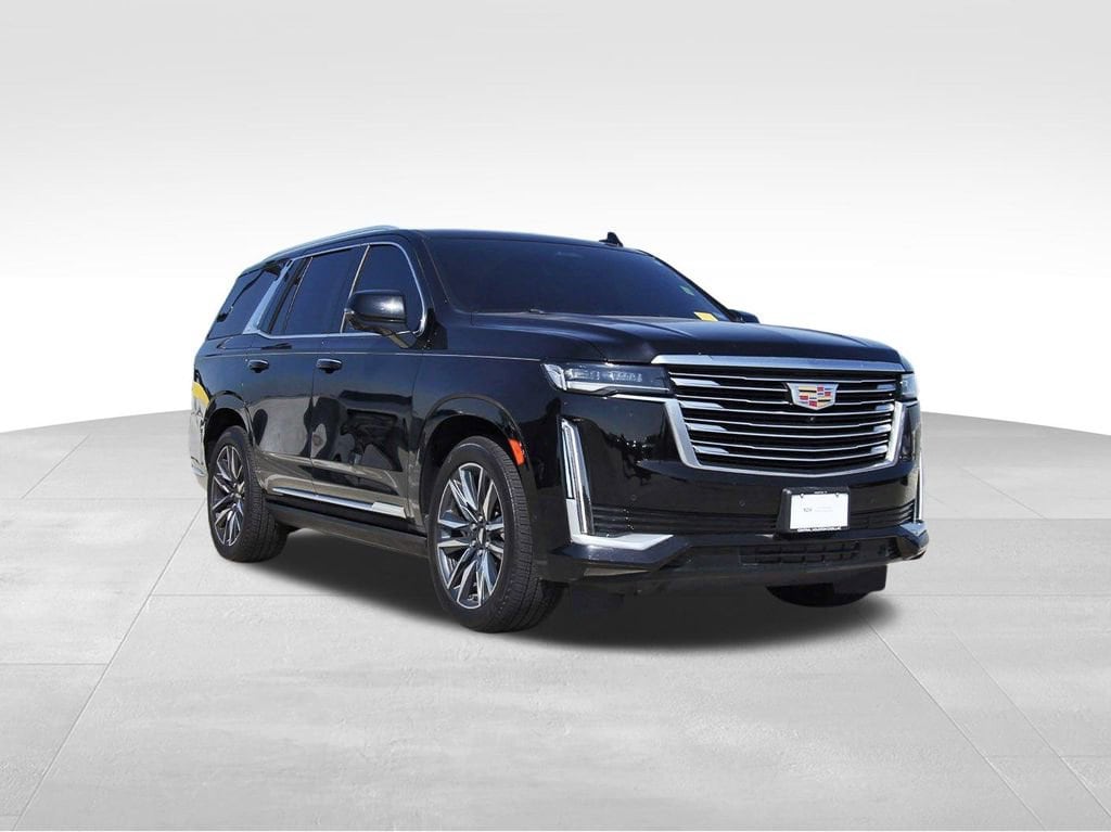 Used 2021 CADILLAC Escalade Premium Luxury Platinum SUV