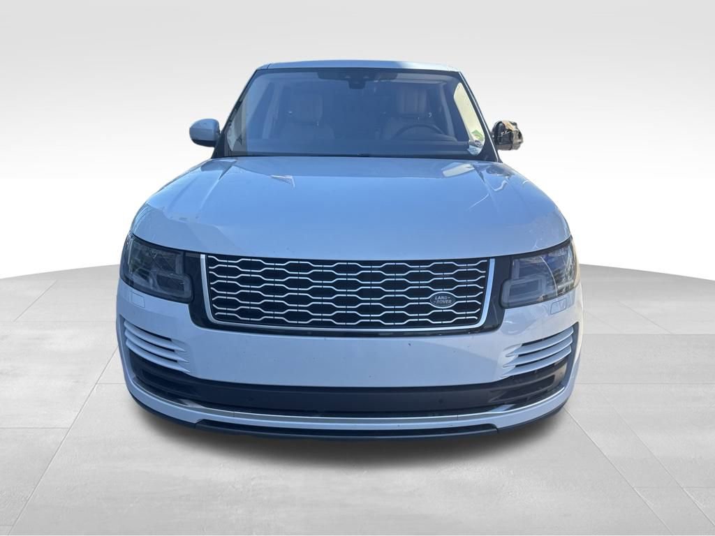 2019 Land Rover Range Rover HSE photo 2
