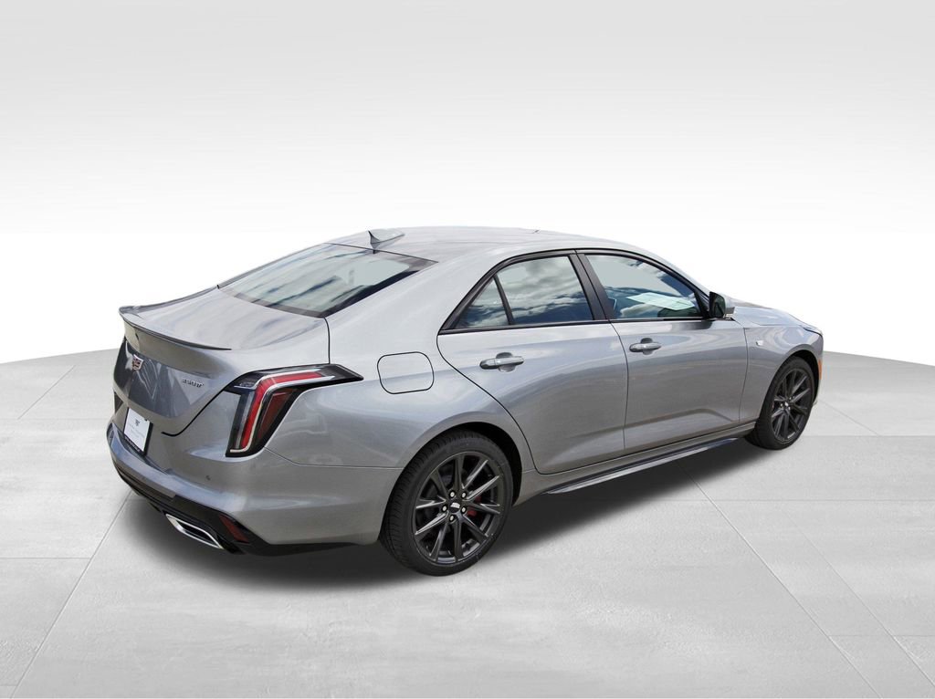 2025 Cadillac CT4 Sport photo 4
