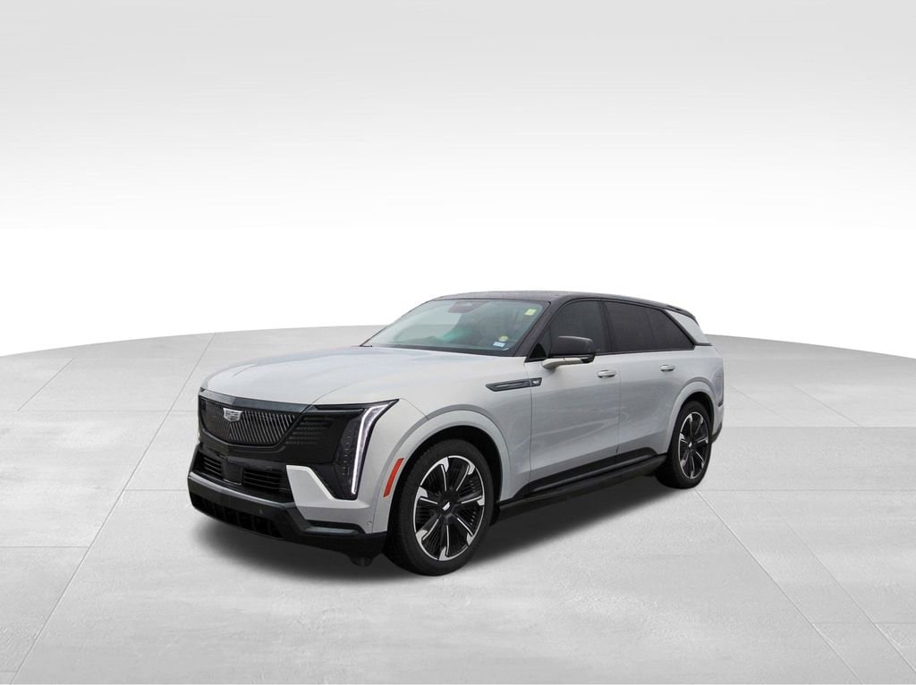 Used 2025 Cadillac Escalade IQ Sport 1 with VIN 1GYTEEKL6SU100886 for sale in Houston, TX