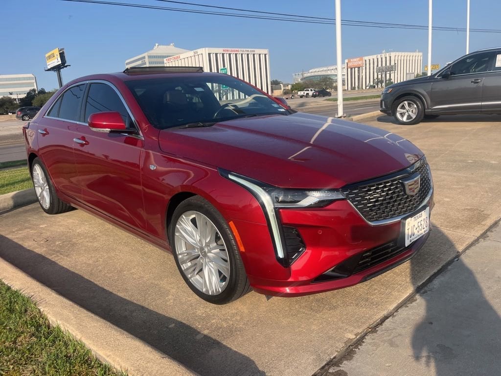 Used 2023 CADILLAC CT4 Premium Luxury Sedan