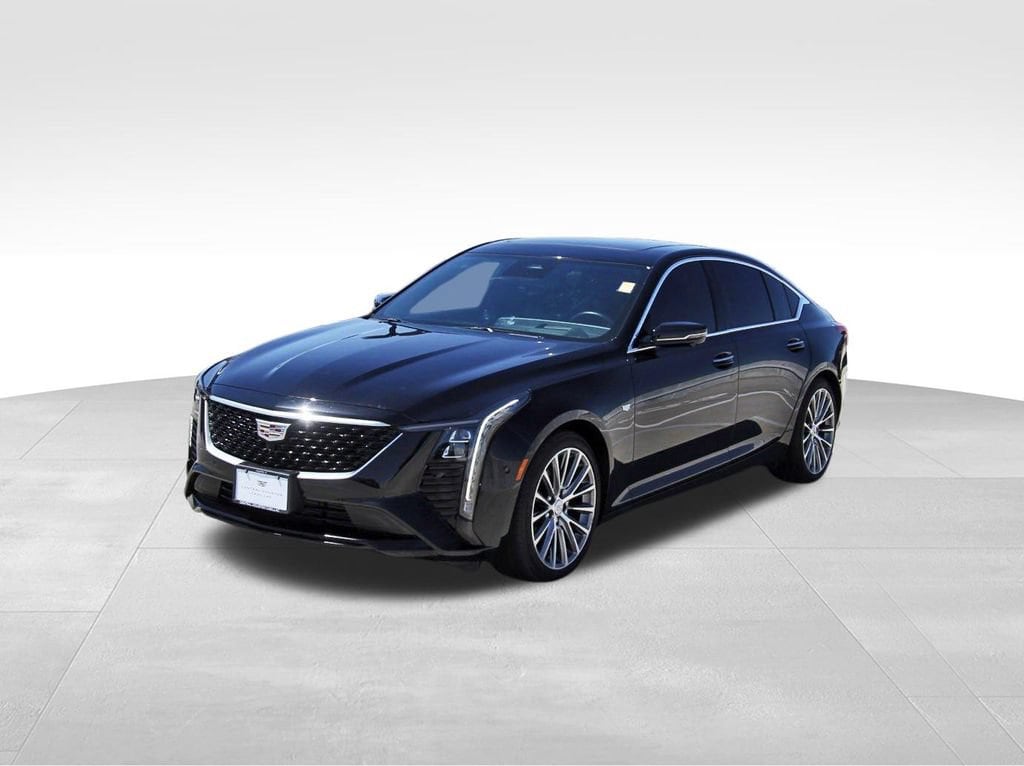 Certified 2025 CADILLAC CT5 Premium Luxury Sedan