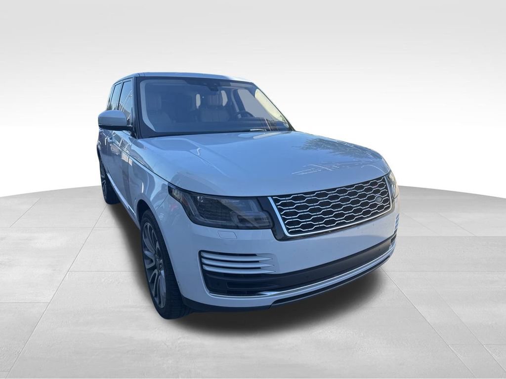 2019 Land Rover Range Rover HSE photo 3
