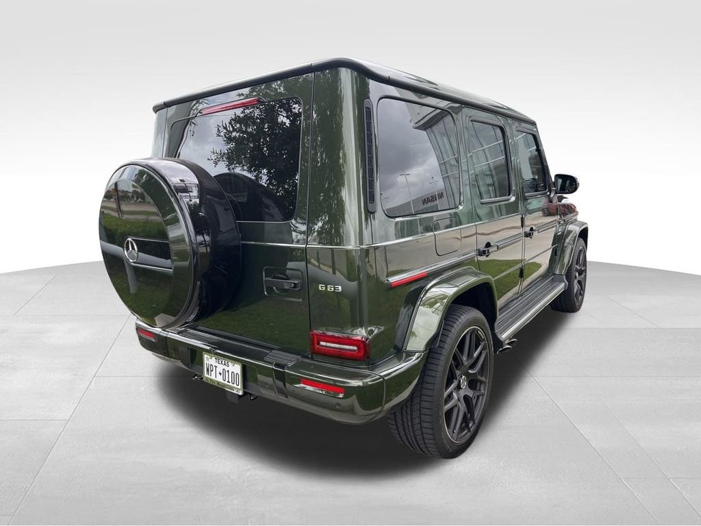 Used 2026 Mercedes-Benz G-Class AMG G 63 SUV