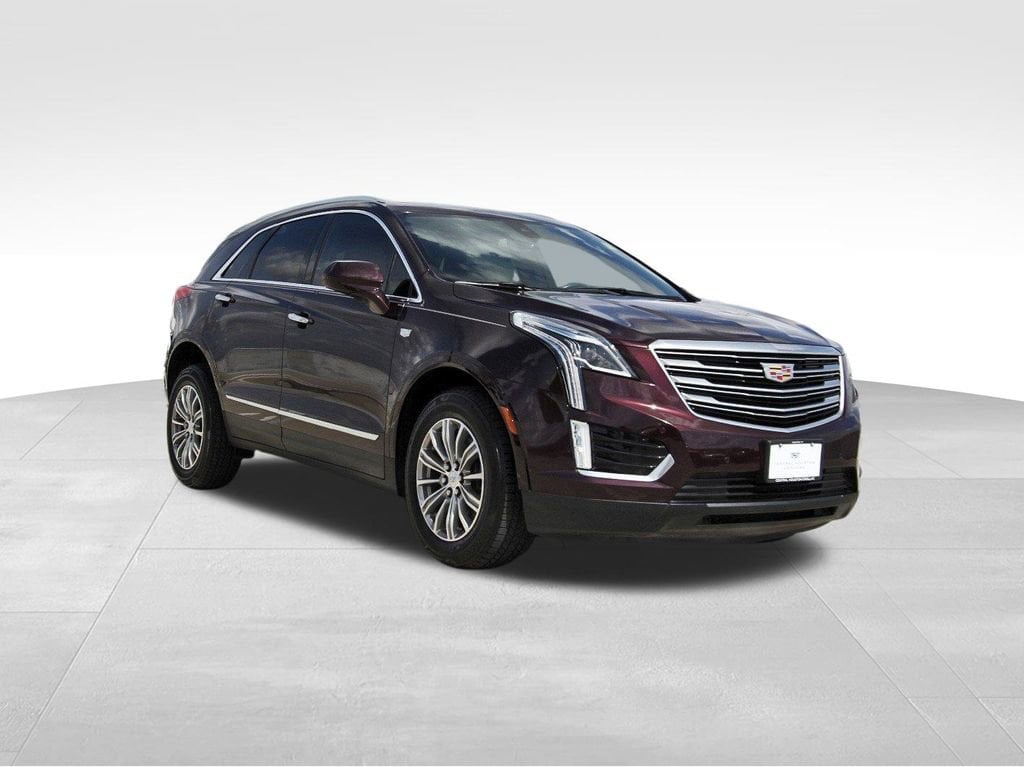 Used 2018 CADILLAC XT5 Luxury FWD SUV