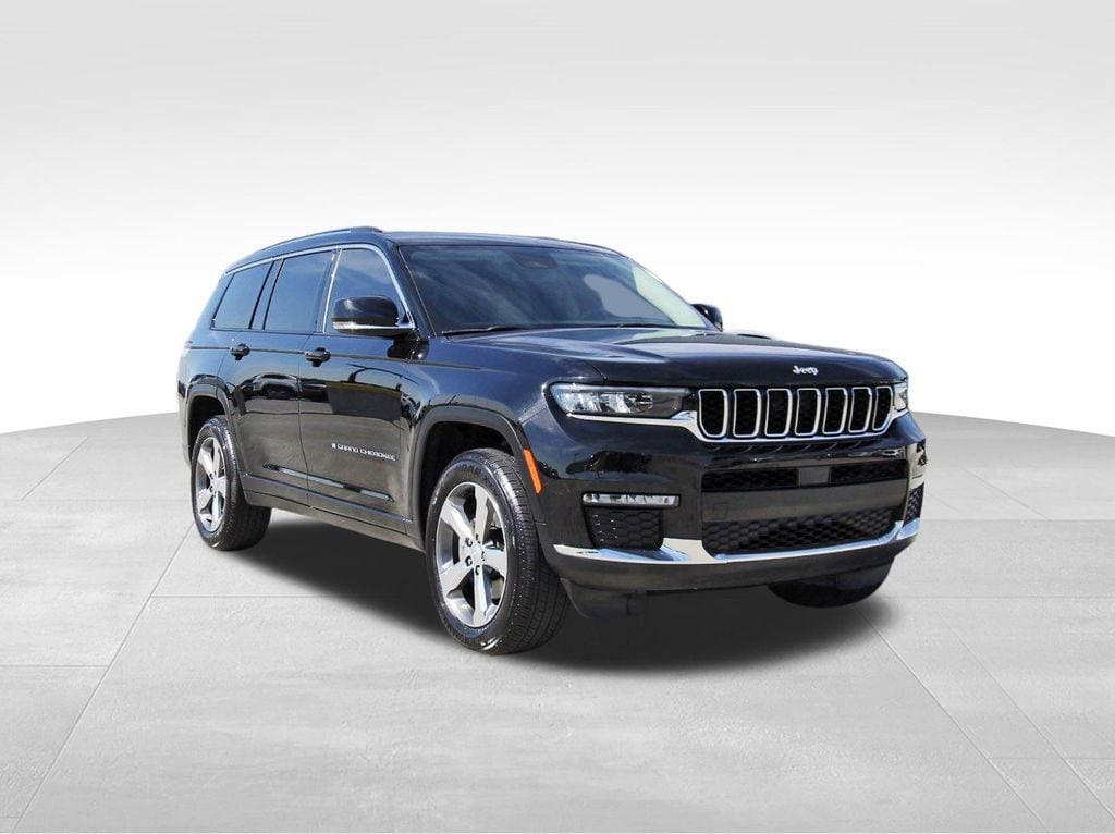 Used 2021 Jeep Grand Cherokee L Limited SUV