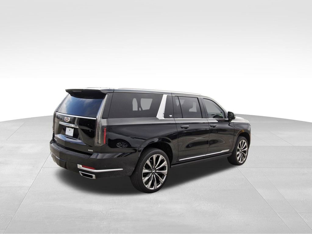 Certified 2025 CADILLAC Escalade ESV Premium Luxury SUV