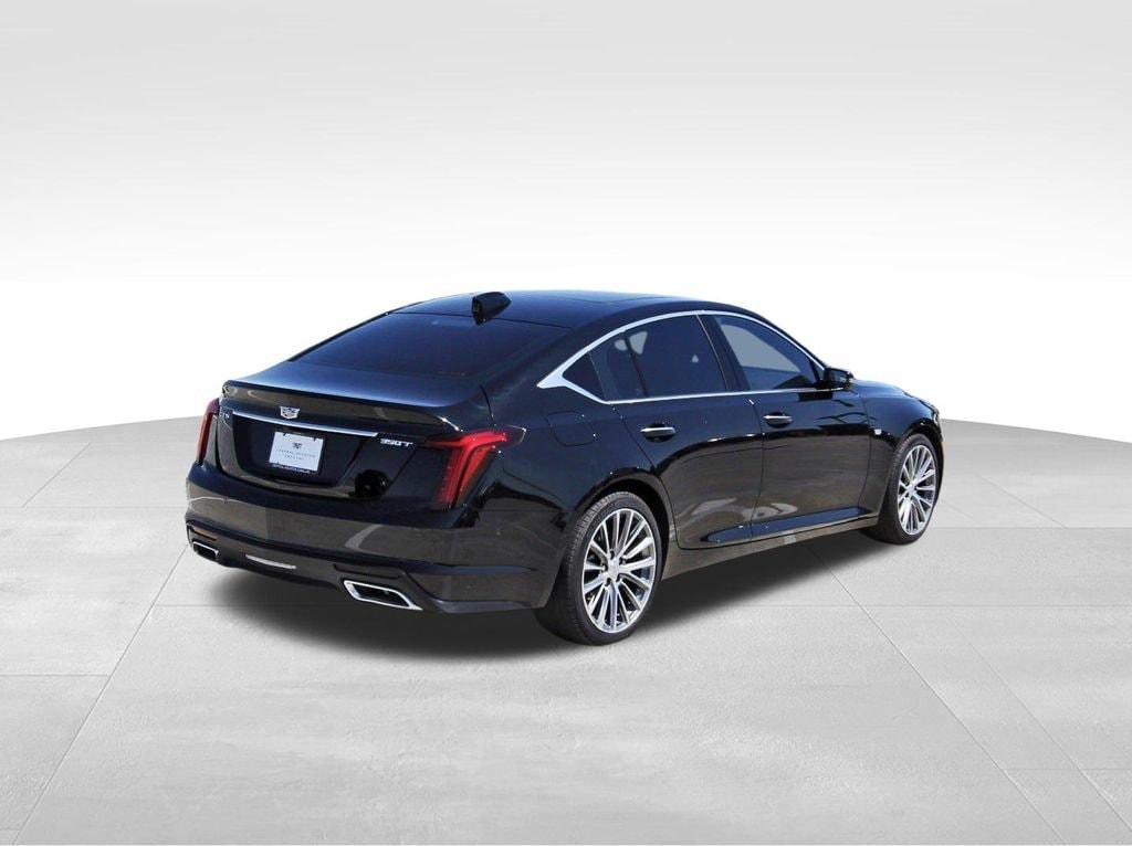 Certified 2025 CADILLAC CT5 Premium Luxury Sedan