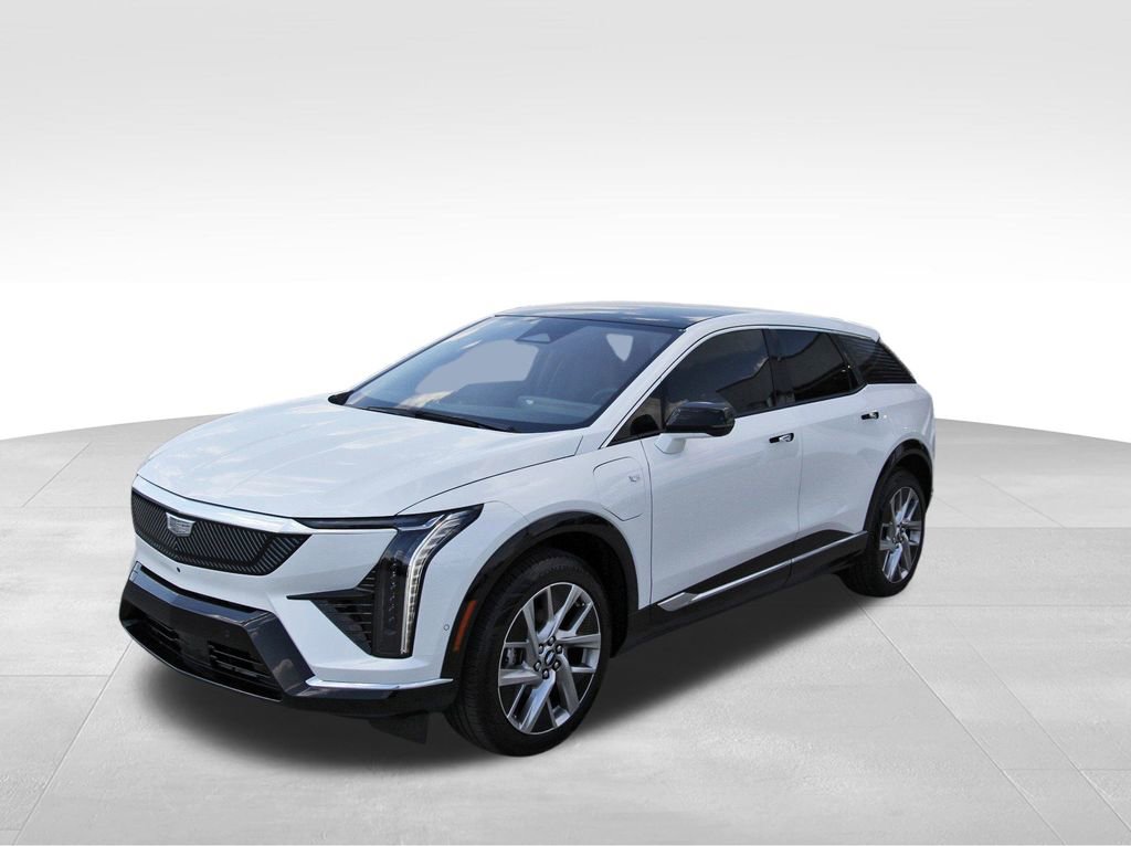 2025 Cadillac Optiq Luxury photo 2