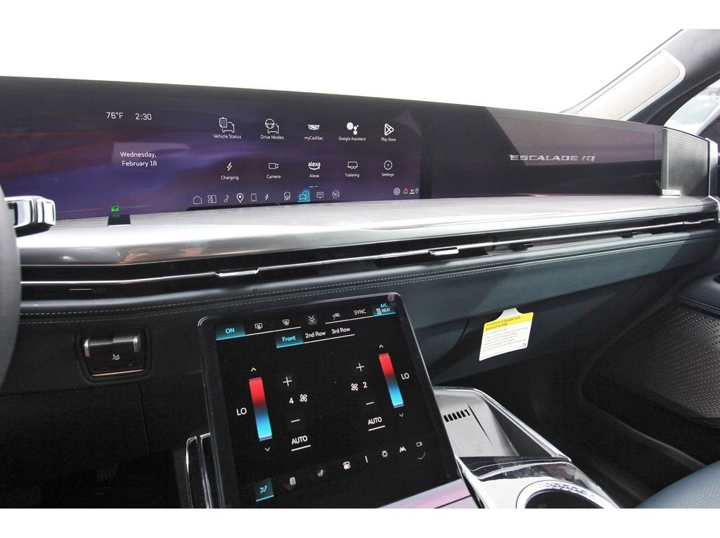 2025 Cadillac Escalade IQ Sport 2 - Photo 17