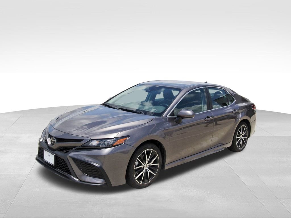 Used 2023 Toyota Camry SE with VIN 4T1G11AK2PU799070 for sale in Houston, TX