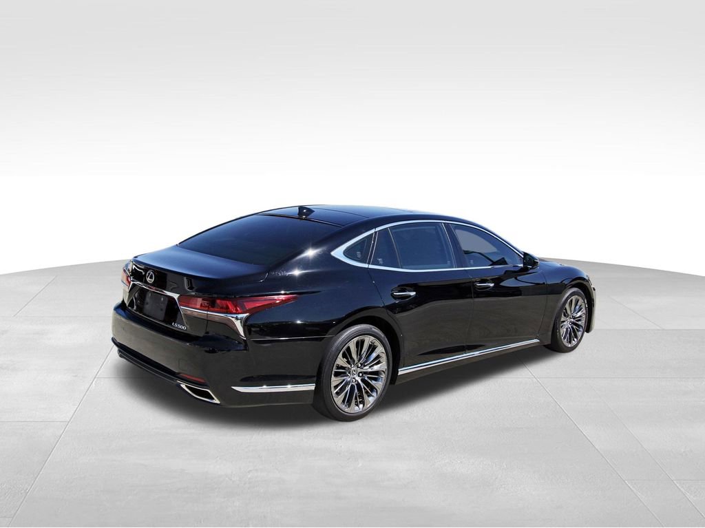 2018 Lexus LS 500 photo 4