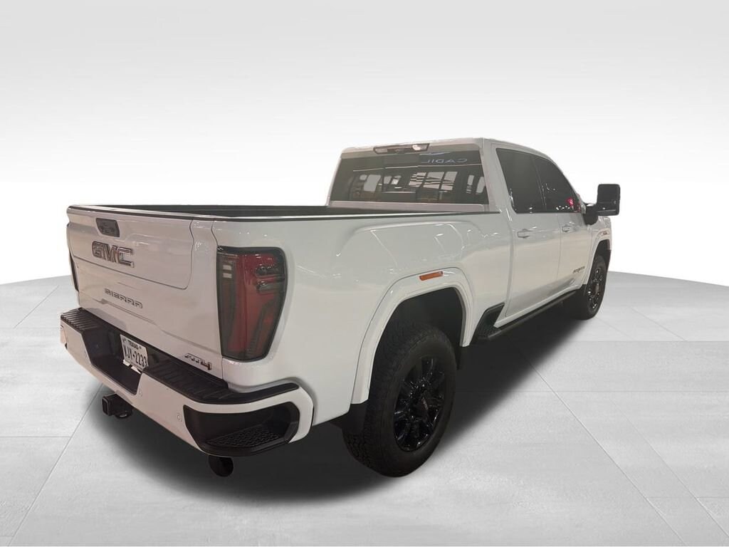 Used 2024 GMC Sierra 2500 HD AT4 Truck Crew Cab