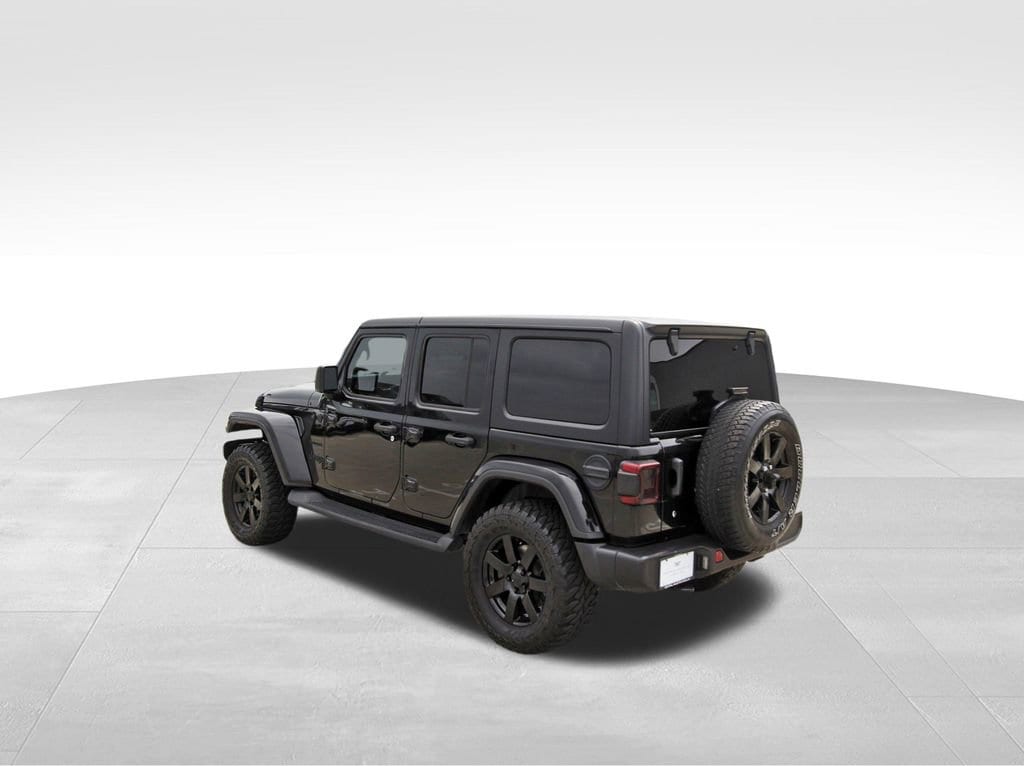 Used 2019 Jeep Wrangler Unlimited Sahara SUV