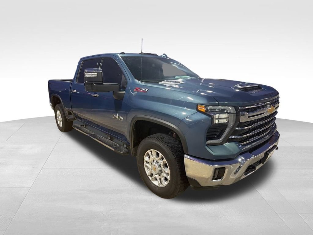 Used 2024 Chevrolet Silverado 2500 HD LTZ Truck Crew Cab